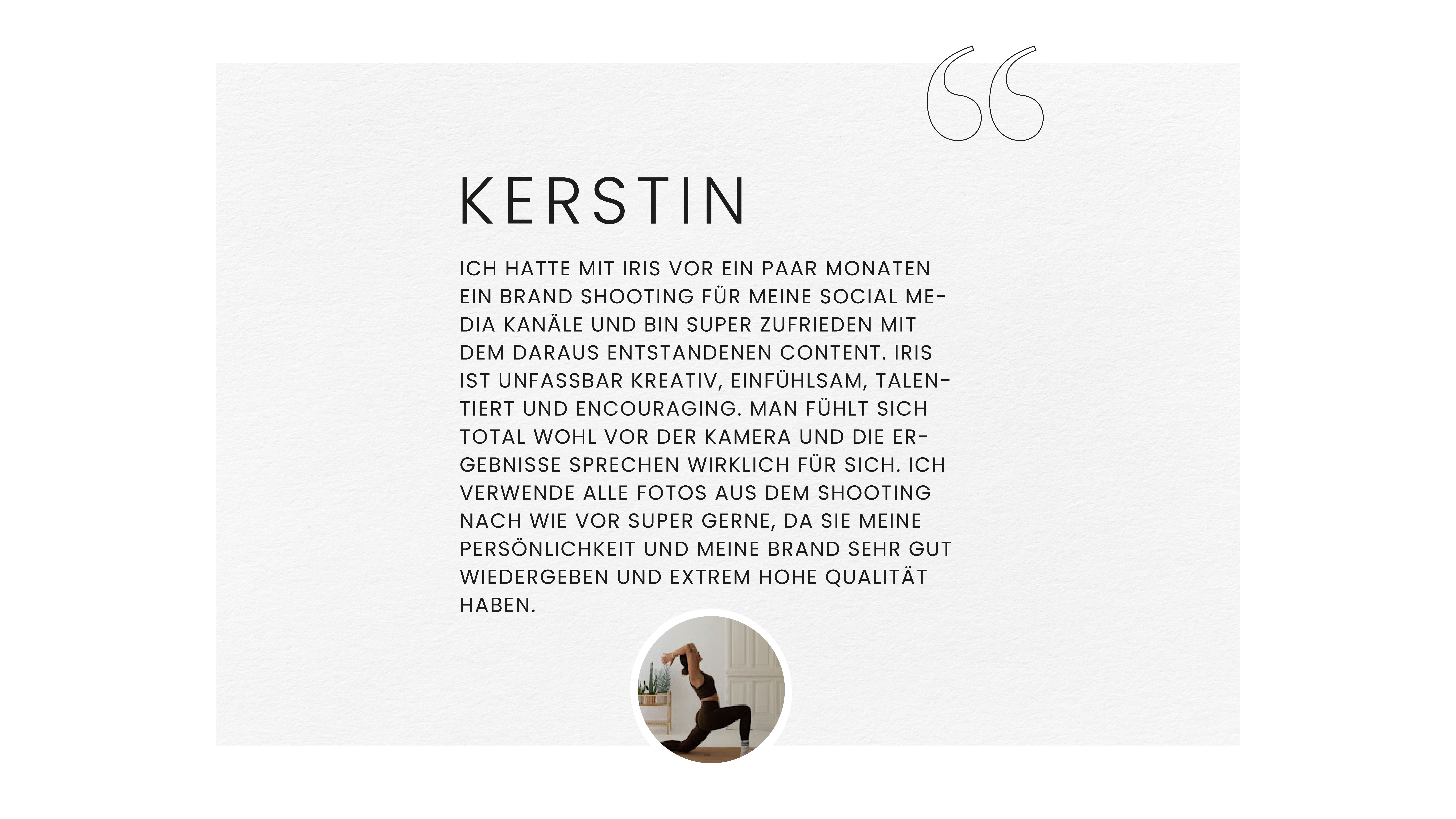 Feedback Kundinnen für die Website_Kerstin K. - kerstin loves